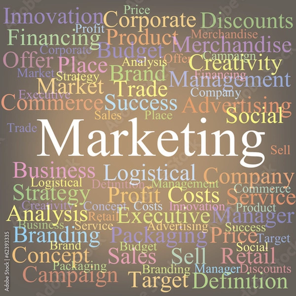 Obraz Marketing