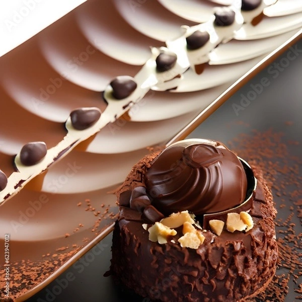 Obraz cake and dessert