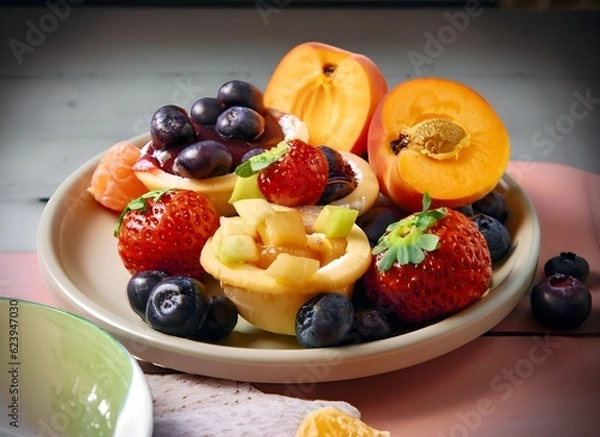 Obraz cake and dessert