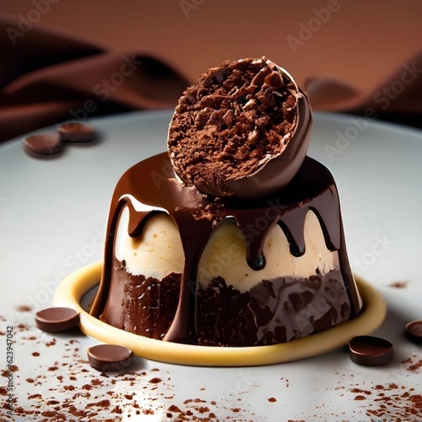 Obraz cake and dessert