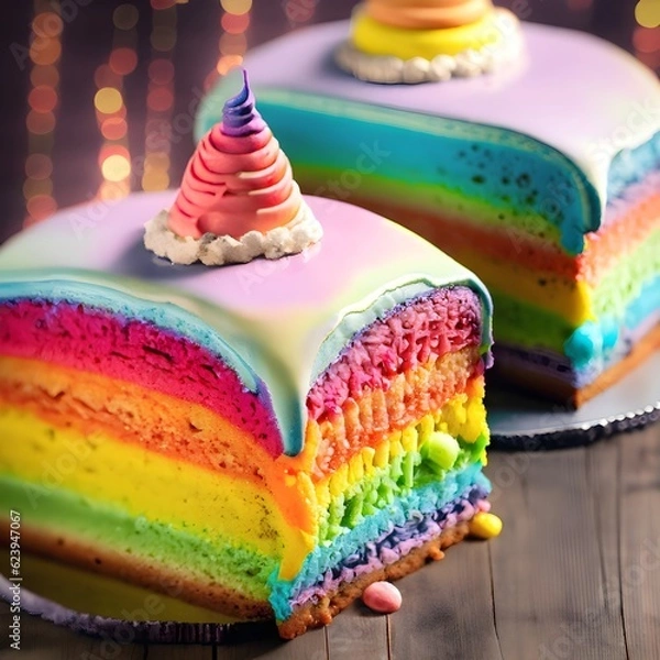 Obraz cake and dessert