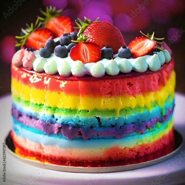 Obraz cake and dessert