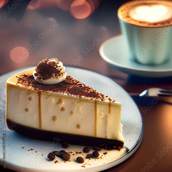 Obraz cake and dessert