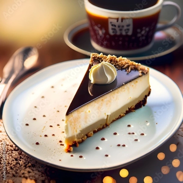 Obraz cake and dessert