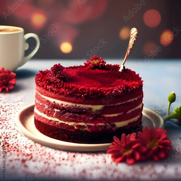 Obraz cake and dessert