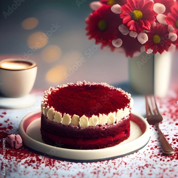 Obraz cake and dessert