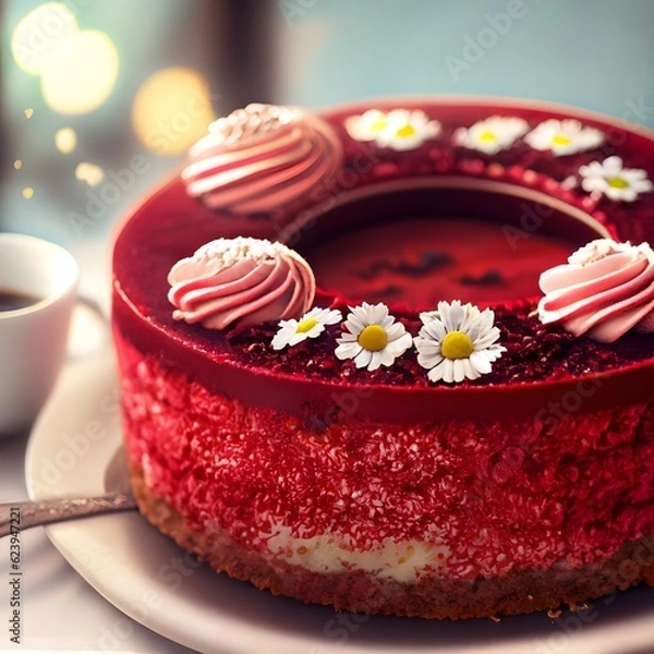 Obraz cake and dessert