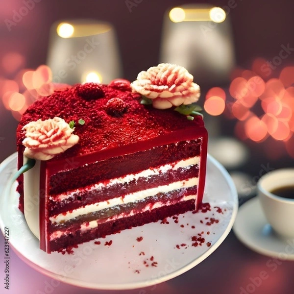 Obraz cake and dessert