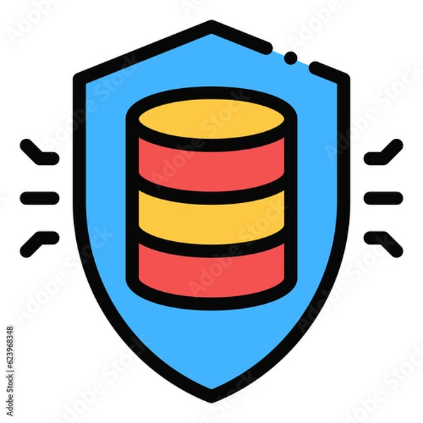 Obraz data secure icon