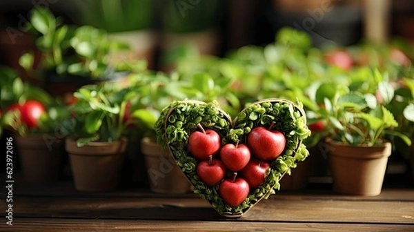 Obraz Concept of Medical Wellness, Generative AI