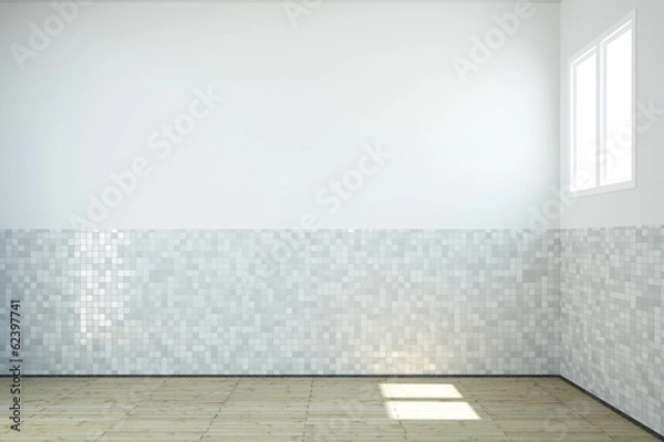 Obraz Empty bathroom