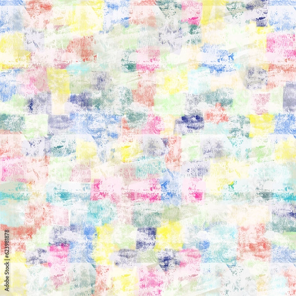 Obraz カラフルな水彩風背景素材
Colorful watercolor background 