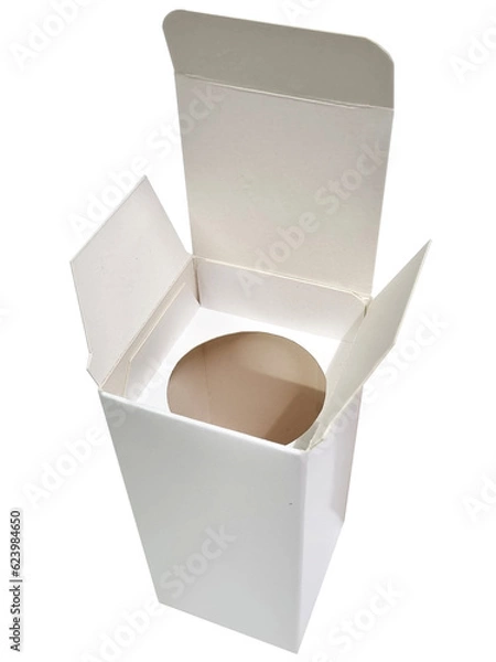 Obraz Mock up paper box. Packaging Box