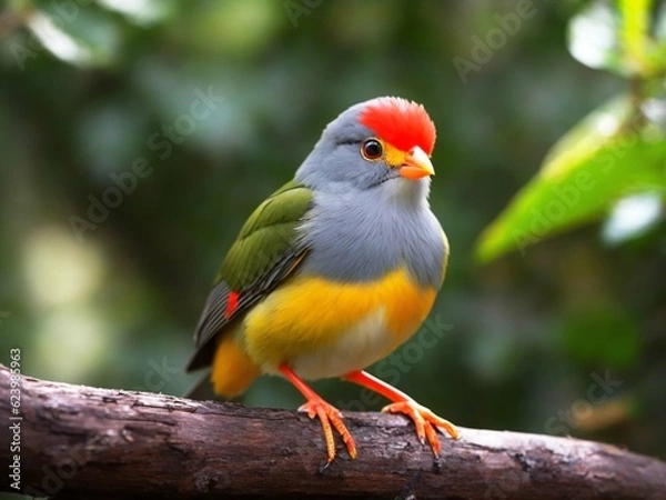 Obraz A bird on a branch