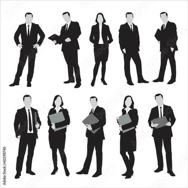 Obraz Business people