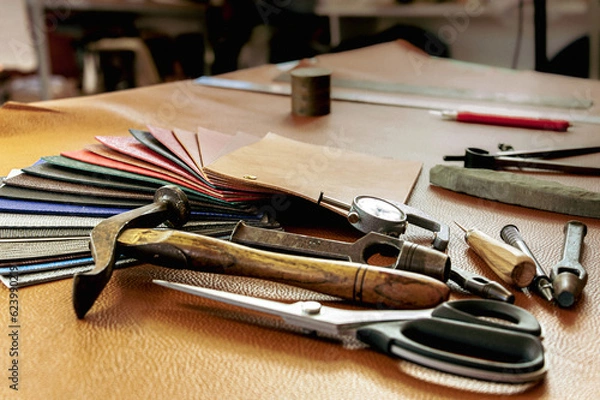 Obraz Attrezzi del mestiere