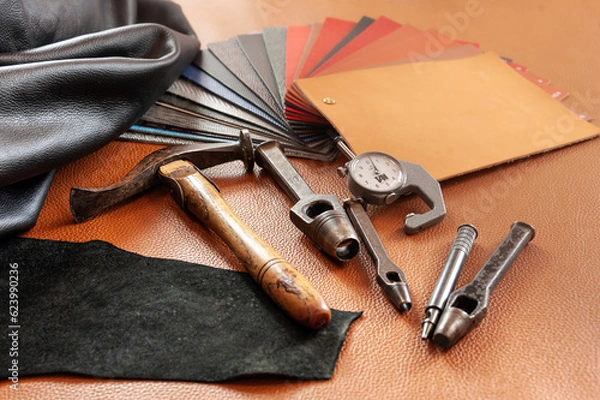 Obraz Attrezzi del mestiere