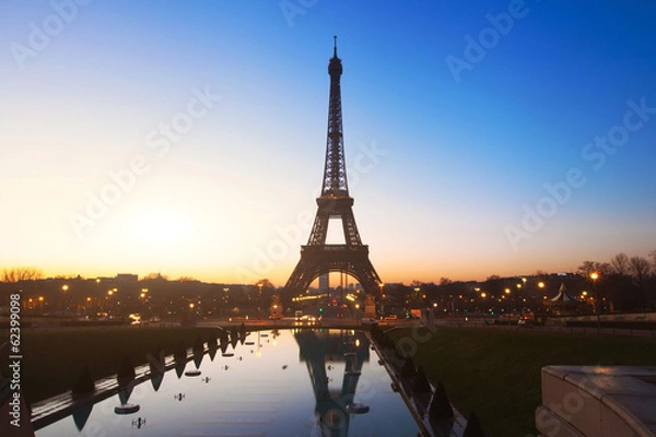 Obraz night in Paris