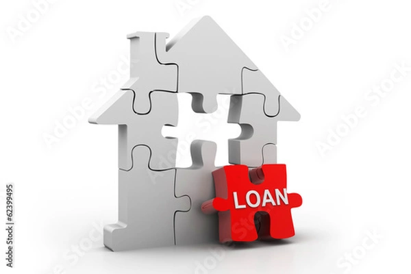 Obraz House loan