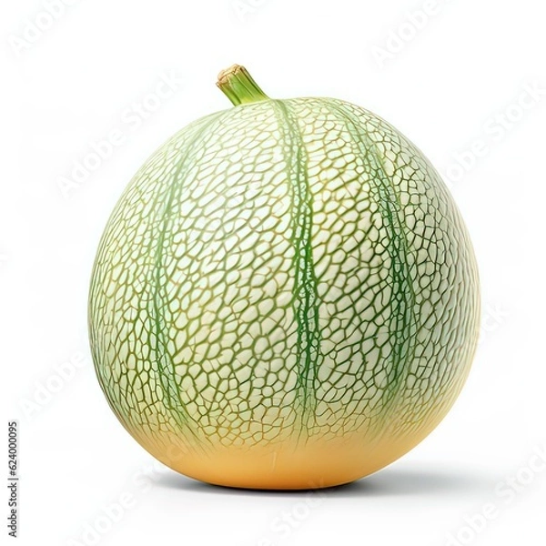 Fototapeta melon isolated on whitebackground