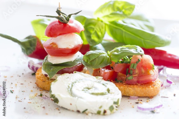 Obraz Tomaten Buffet