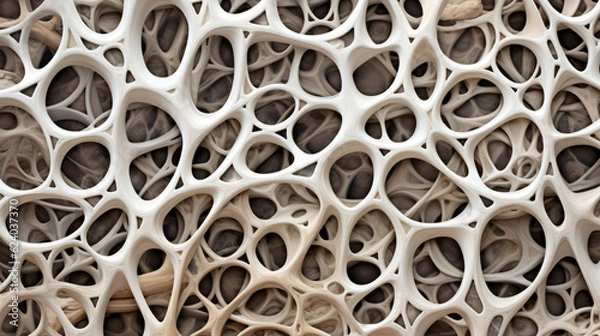 Fototapeta Abstract organic structure nature
Generative AI