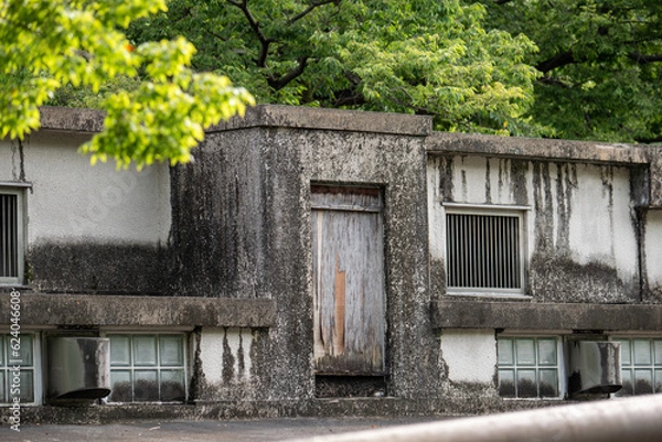 Obraz 古い建物の扉