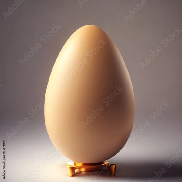 Fototapeta egg generated by AI tool
