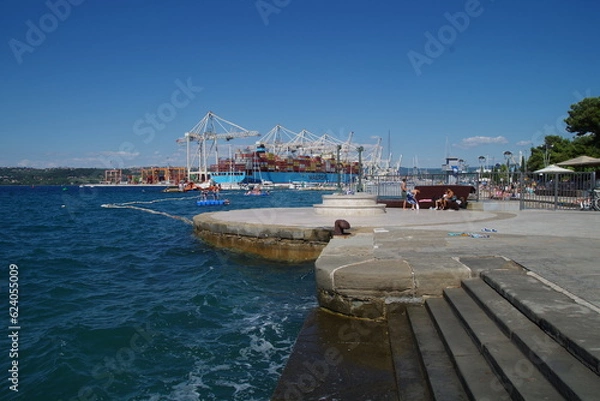 Obraz Slowenische Riviera