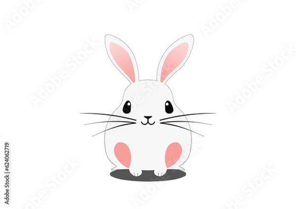 Fototapeta Rabbit Character