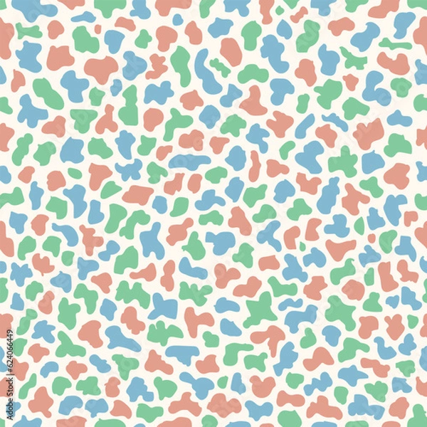 Fototapeta Simply Seemless Abstract Pattern Background for print