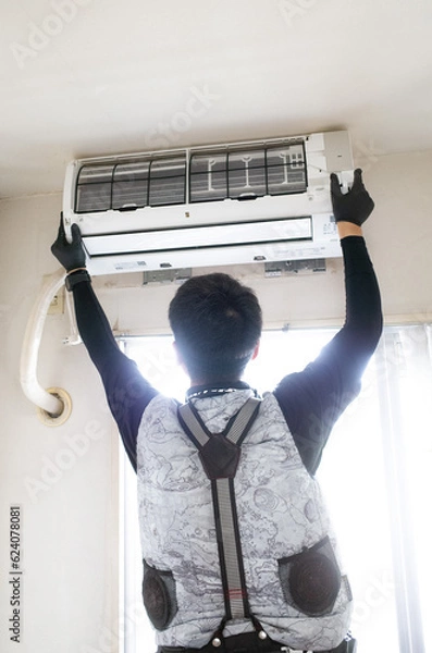 Obraz エアコン工事