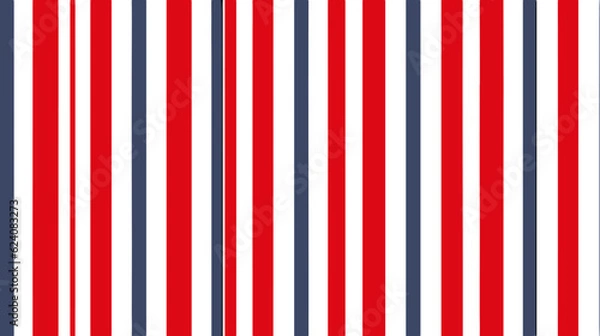 Fototapeta Charming French Farmhouse Stripe Pattern A Timeless Background Evoking Rustic Elegance 
