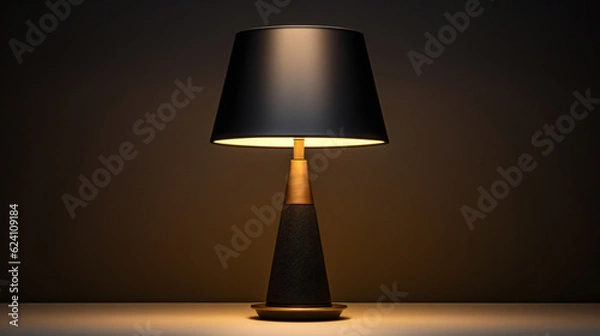 Obraz lamp on the table
