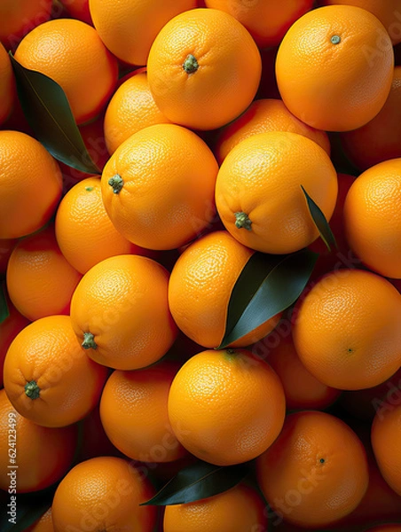 Obraz Oranges pattern  (Generative AI)