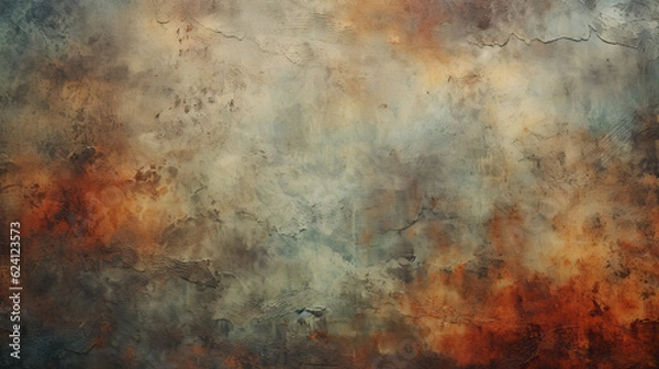 Obraz abstract grunge texture background (Generative AI)