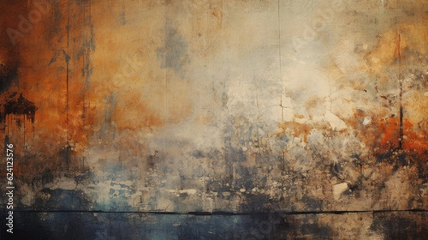 Obraz abstract grunge texture background (Generative AI)