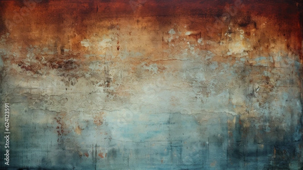 Obraz abstract grunge texture background (Generative AI)