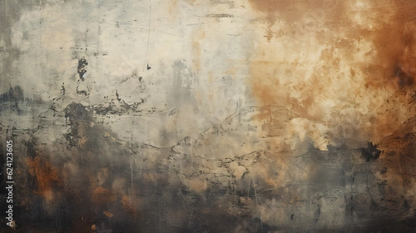 Obraz abstract grunge texture background (Generative AI)