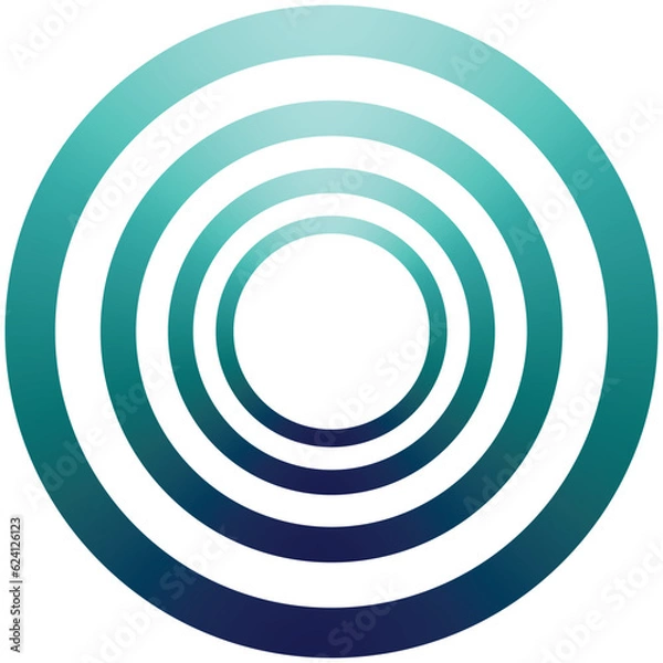 Obraz Vecotor Icon Abstract Background