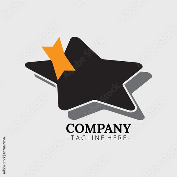 Fototapeta Abstract Start Modern Design logo 