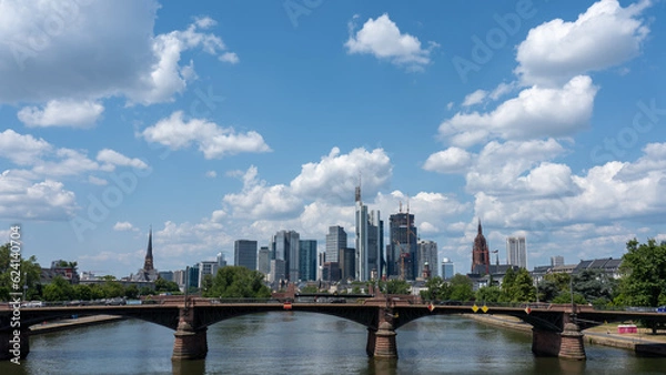 Obraz bridge over the river