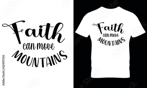 Obraz Saved by grace t shirt design