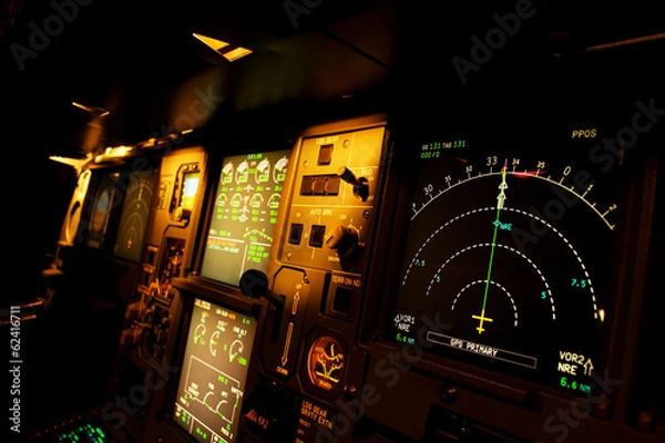 Fototapeta plane control