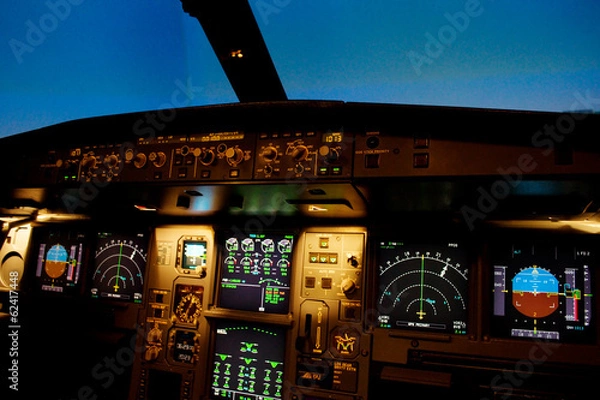 Fototapeta plane control