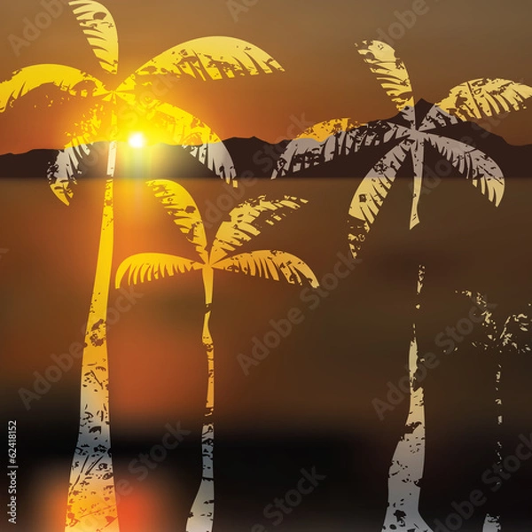 Fototapeta Summer dream come true design