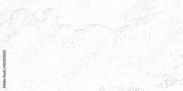 Fototapeta Seamless cracked off white stone smooth wall texture, white texture background, paper texture background. White wall vanttege stucco plaster texture background.	
