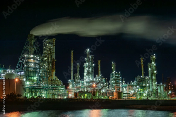 Fototapeta 室蘭夜景