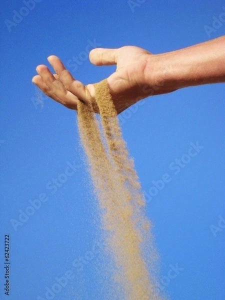 Obraz die Zeit verrinnt