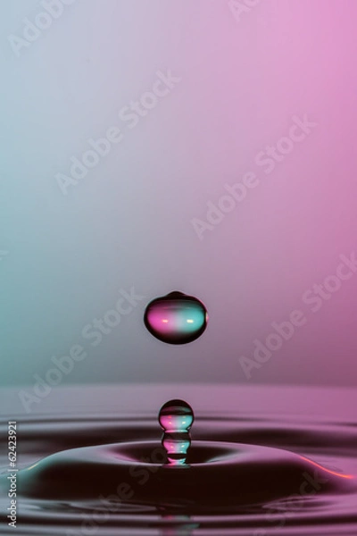 Fototapeta Alien drop